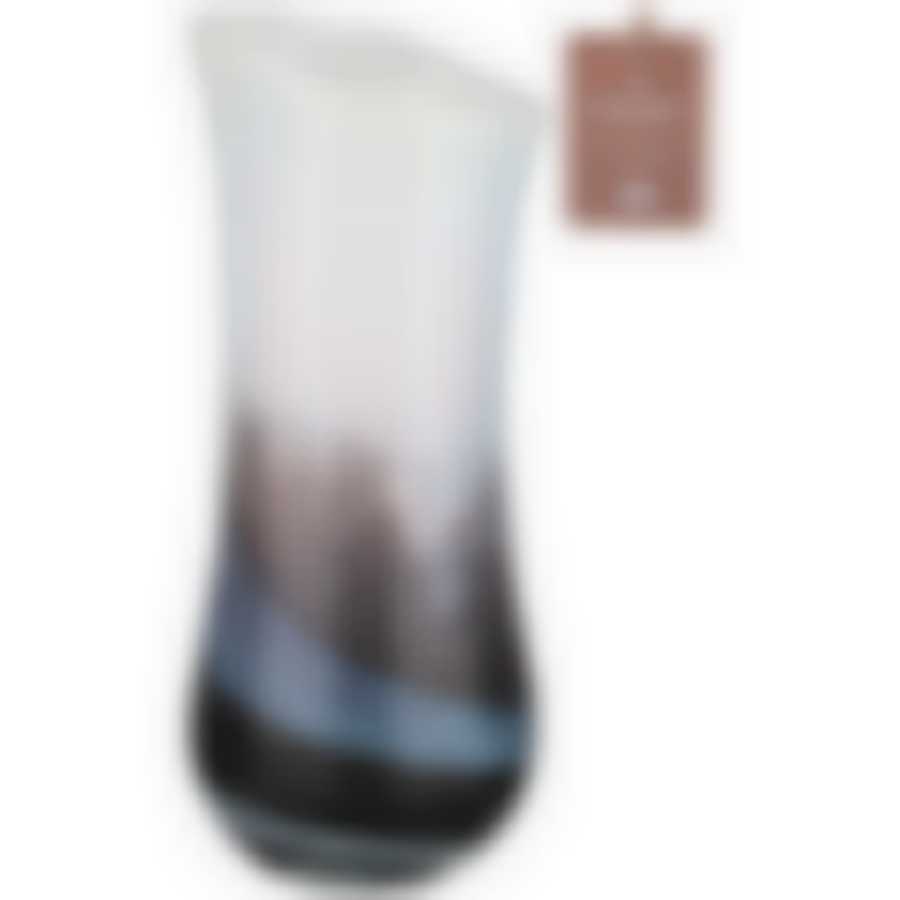 Ваза bronco Art collection blue высота 38-42см