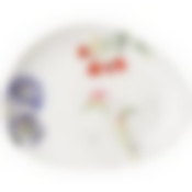 Тарелка закусочная bronco Meadow 19.5*15.5*2 