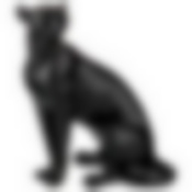 Статуэтка Пантера 18,5*13*23 см. 