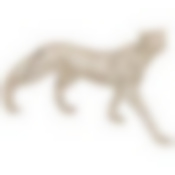 Статуэтка Пантера 35,5*9*18 см. серия Фьюжн 