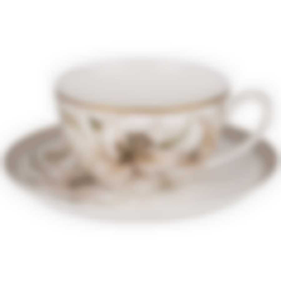 Чайная пара lefard Lilies 280 мл 