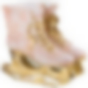 Кашпо новогоднее Коньки высота 24 см