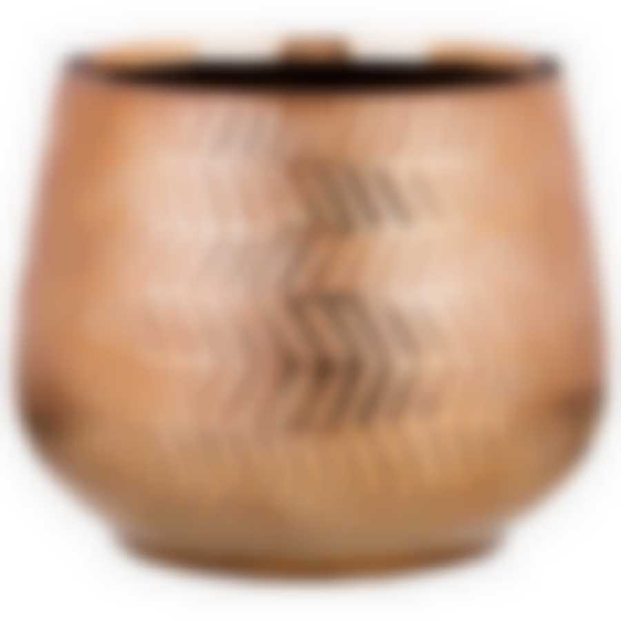 Кашпо 15,5*15,5*12,5 см 