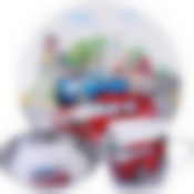 Детский набор 3пр "МАШИНКИ" LR