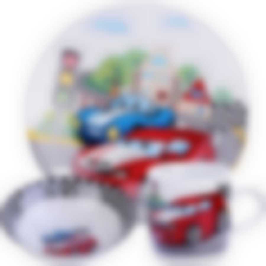 Детский набор 3пр "МАШИНКИ" LR