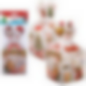 Коробка для подарков. Размер 9х9х18см NEW