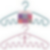 Вешалка-плечики "Волна". Размер 44-46 2цв NEW