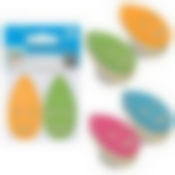 Футляр-держатель для хранения зубной щетки «Улыбка». Набор 2 шт. 4цв NEW