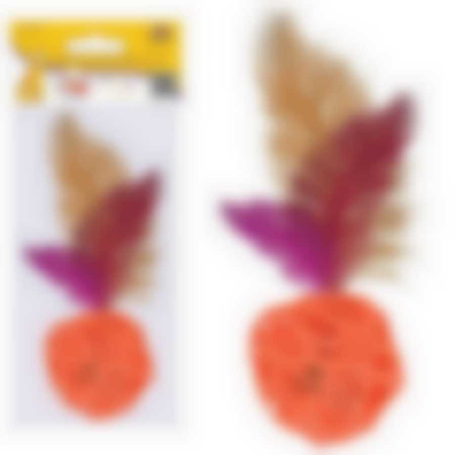 Игрушка для кошек "Перекати-поле". Диаметр 5см. NEW