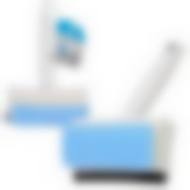 Губка-водосгон для мытья и уборки. Размер 11,5х18х4 см. NEW