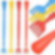 Рожок для обуви с чесалкой. Общая длина 45 см 4цв NEW