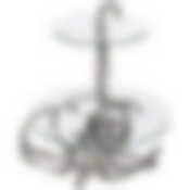 Фруктовница 2-х ярусная Осьминог диаметр=30/20 см. высота=38 см. серия Dal mare 