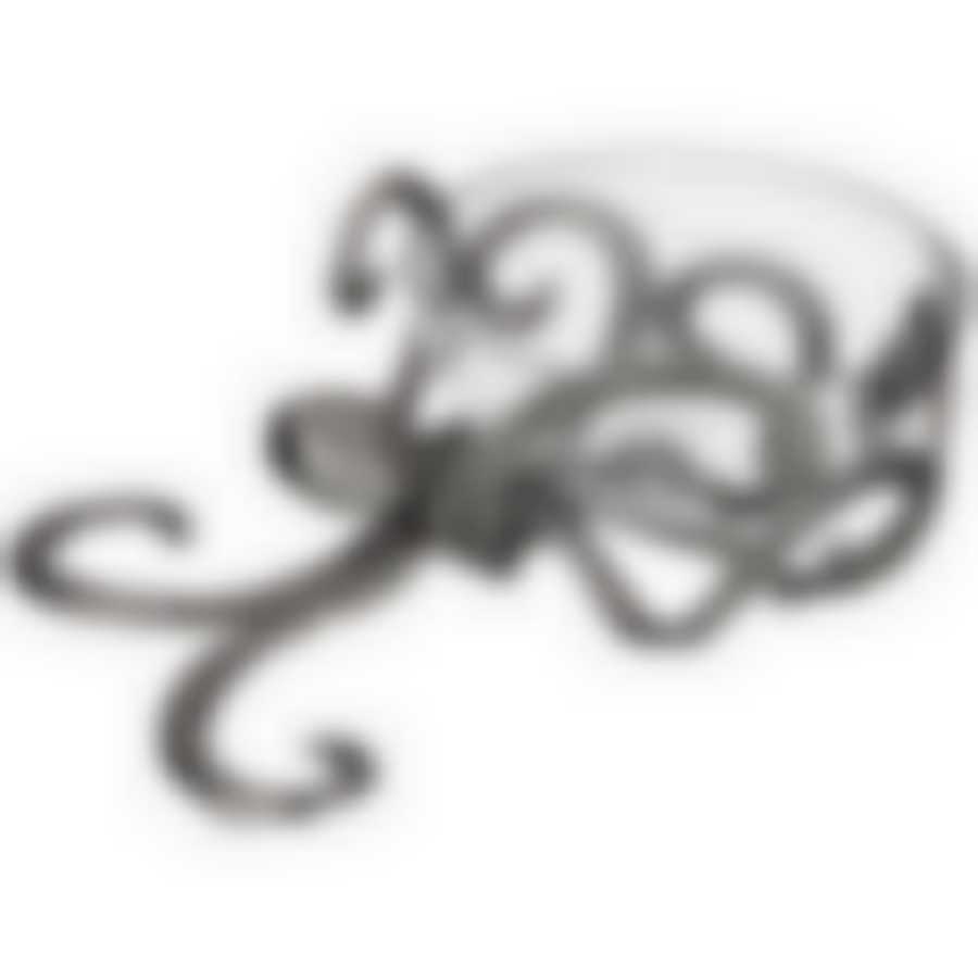 Фруктовница Осьминог 33*28*15 см. серия Dal mare 