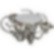 Блюдо сервировочное Осьминог диаметр=39 см. высота=15 см. серия Dal mare 