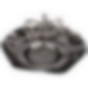 Блюдо Осьминог 45*43 см. высота=14 см. серия Dal mare 