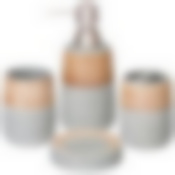 Набор для ванной комнаты 4 пр. 