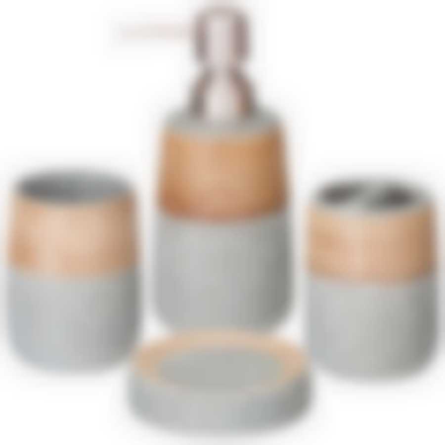 Набор для ванной комнаты 4 пр. 