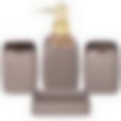 Набор для ванной комнаты 4 пр. 