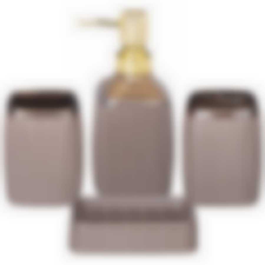 Набор для ванной комнаты 4 пр. 