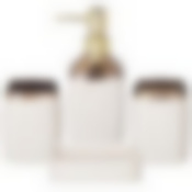 Набор для ванной комнаты 4 пр. 