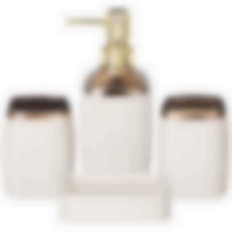 Набор для ванной комнаты 4 пр. 