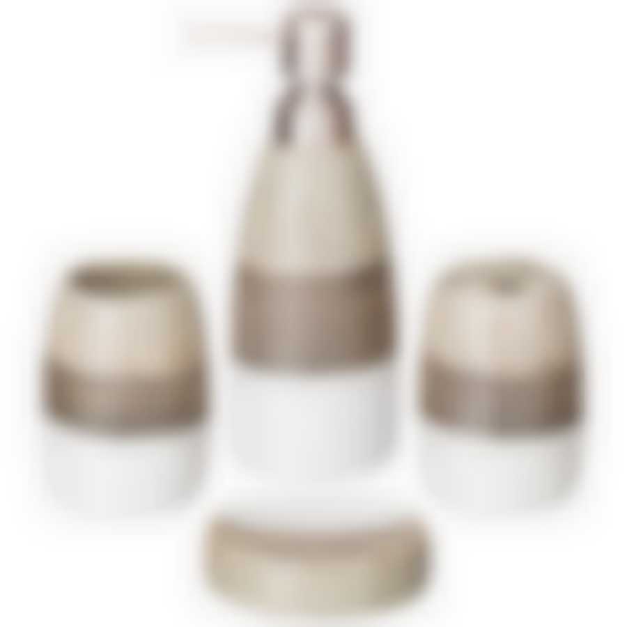 Набор для ванной комнаты 4 пр. 