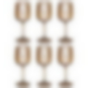 Набор из 6-ти фужеров Revolution , мед, 420 мл