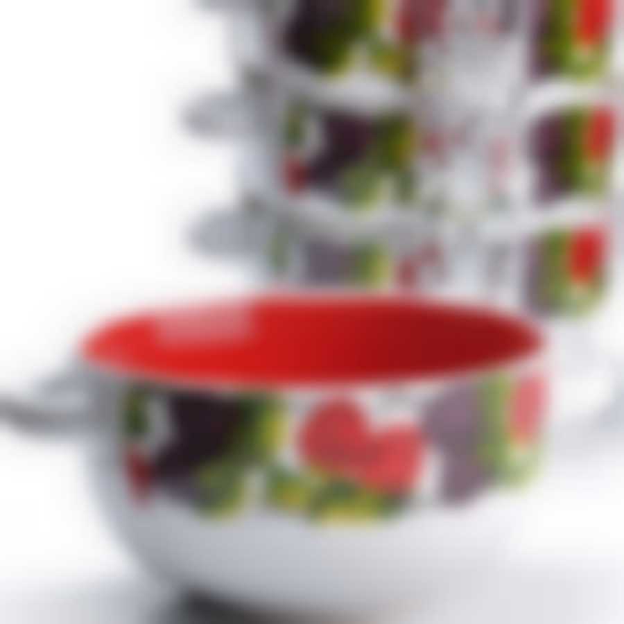 Набор супниц 5пр 540мл на подставке LR