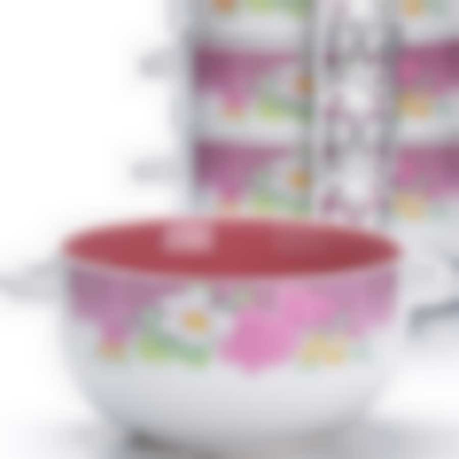 Набор супниц 5пр 540мл на подставке LR