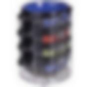 Набор супниц 5пр 540мл на подставке LR