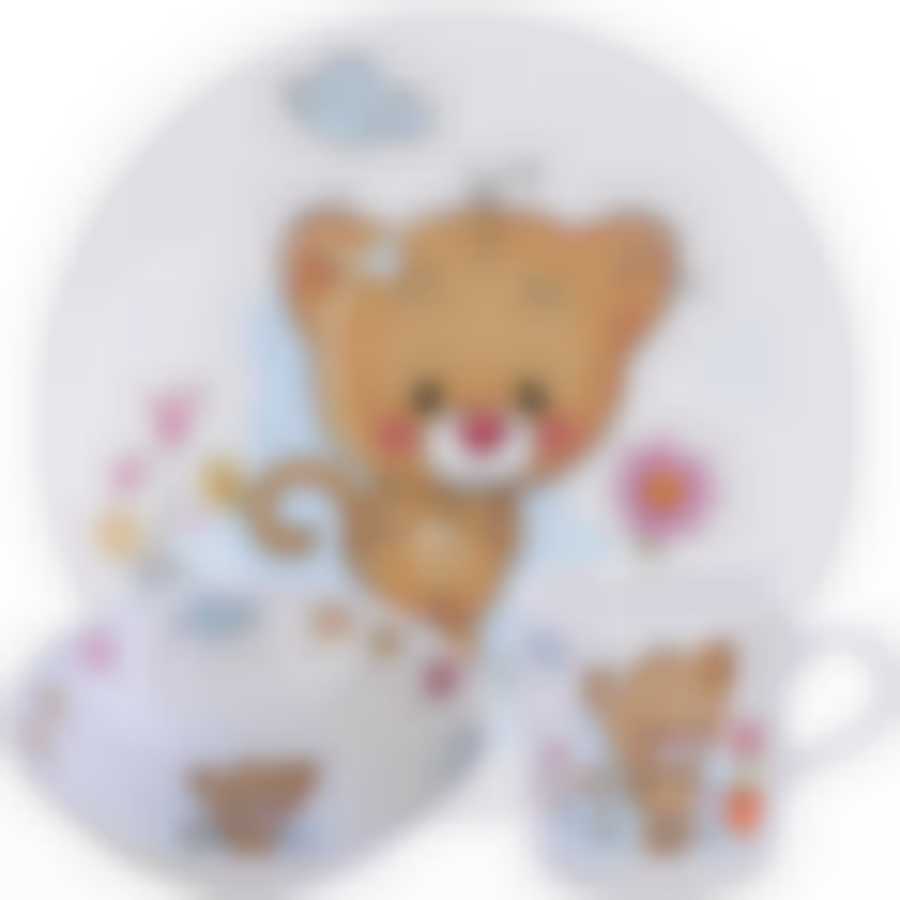 Детский набор 3пр "Котенок" LR