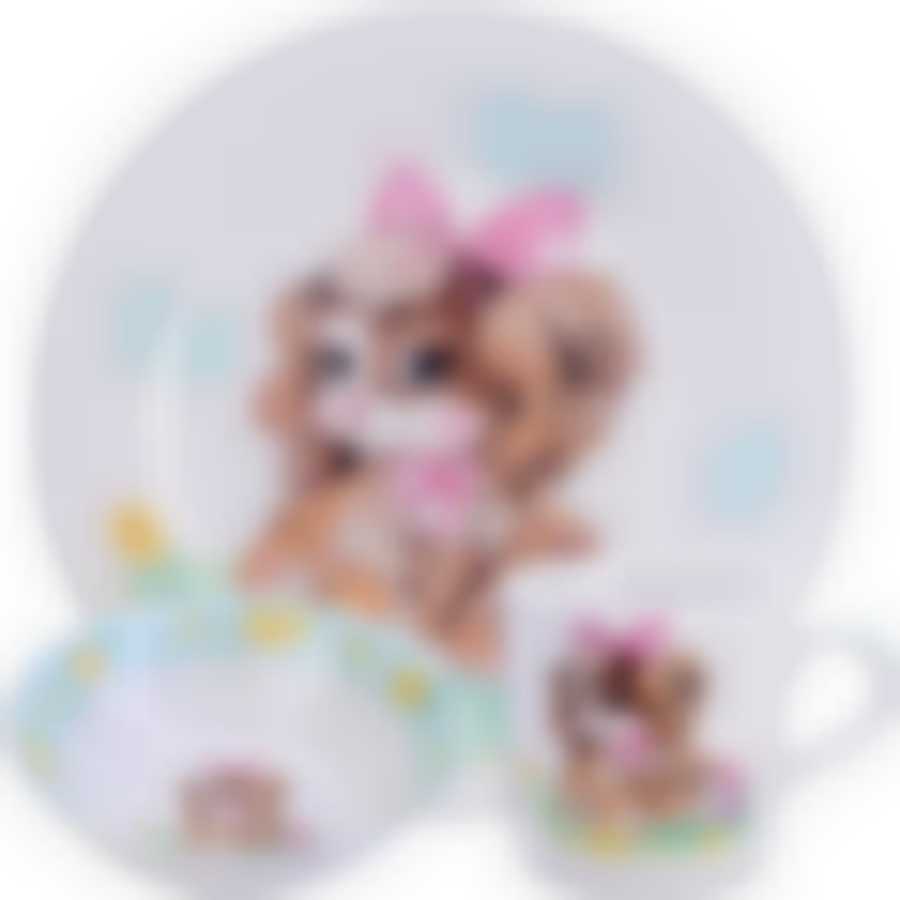 Детский набор 3пр "Собачка" LR