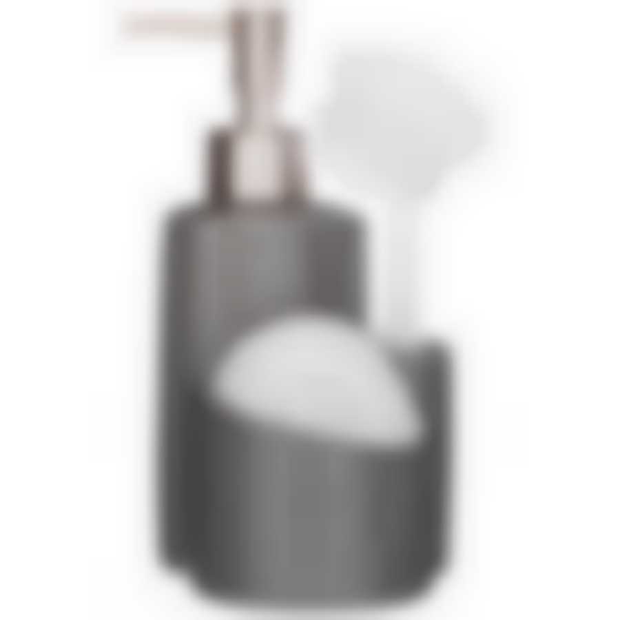 Дозатор для моющего средства + губка и щетка 