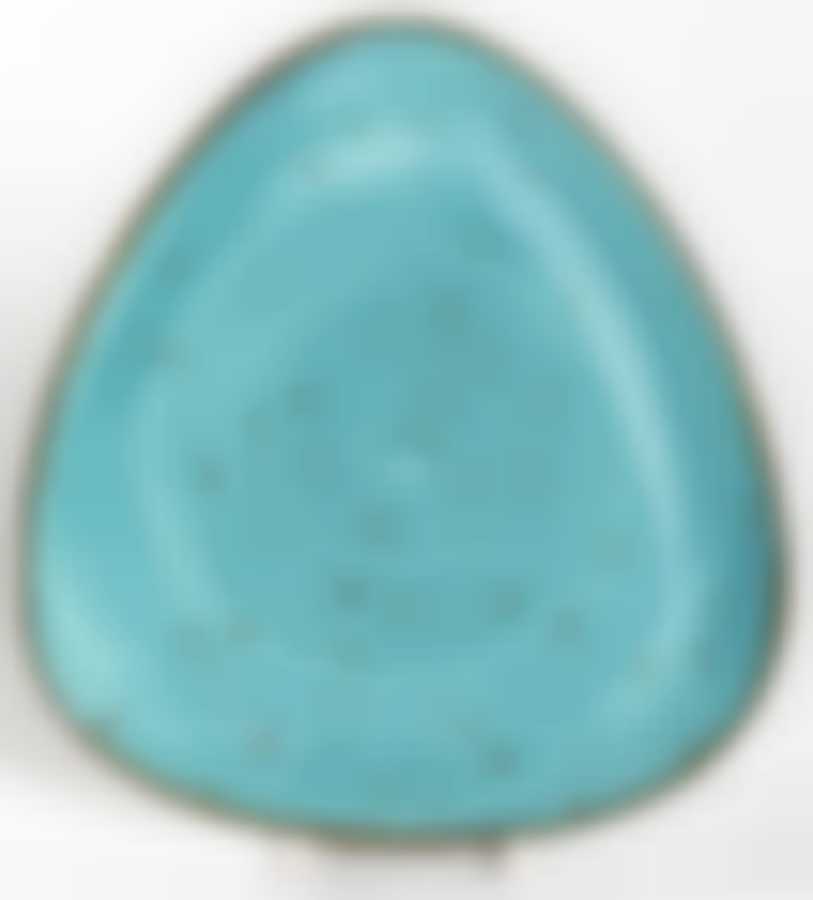 Тарелка мелкая 210х200 "ХОРЕКА БИРЮЗА"