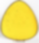 Тарелка мелкая 210х200 мм "ХОРЕКА ДЫНЯ"