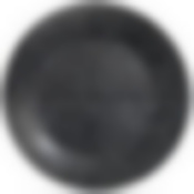 Тарелка обеденная ZOE BLACK 25см