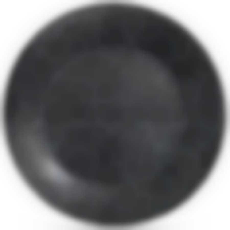 Тарелка обеденная ZOE BLACK 25см