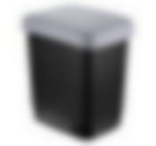 Контейнер для мусора ТВИН  18л  Серый