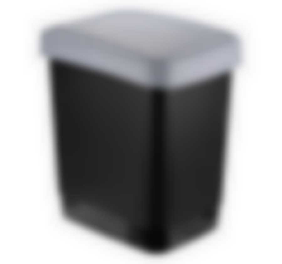 Контейнер для мусора ТВИН  18л  Серый