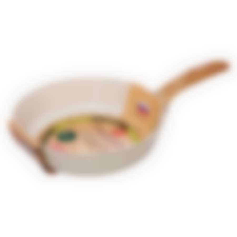 Сковорода а/пр литая 22см Ваниль ТМ Традиция