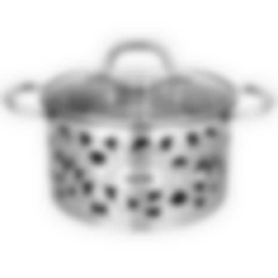 Кастрюля нерж Enigma 4,6л ТМ Appetite