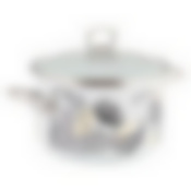 Кастрюля эмал цил Botany 5,5л TM Appetite 1SD225S