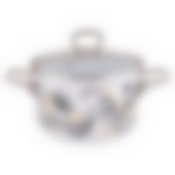 Кастрюля эмал цил Botany 3,0л TM Appetite 1SD185S