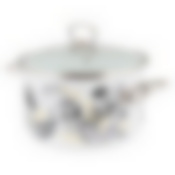 Кастрюля эмал цил Botany 4,0л TM Appetite