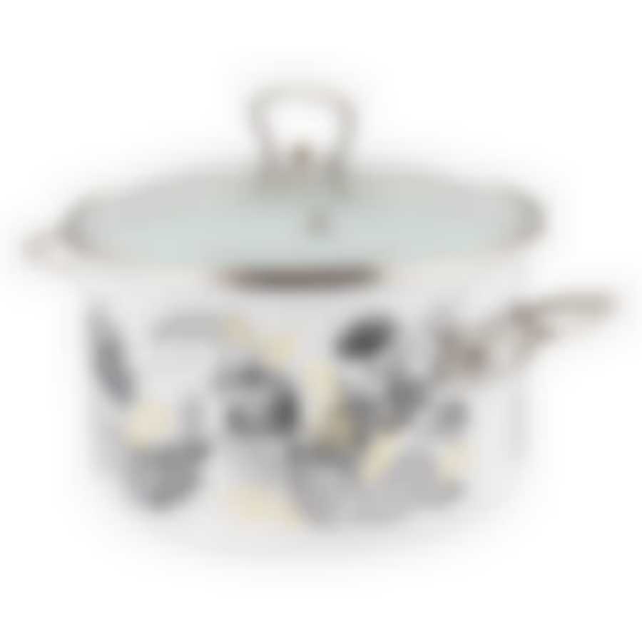 Кастрюля эмал цил Botany 4,0л TM Appetite