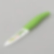 Нож с белым керамическим лезвием 10 см