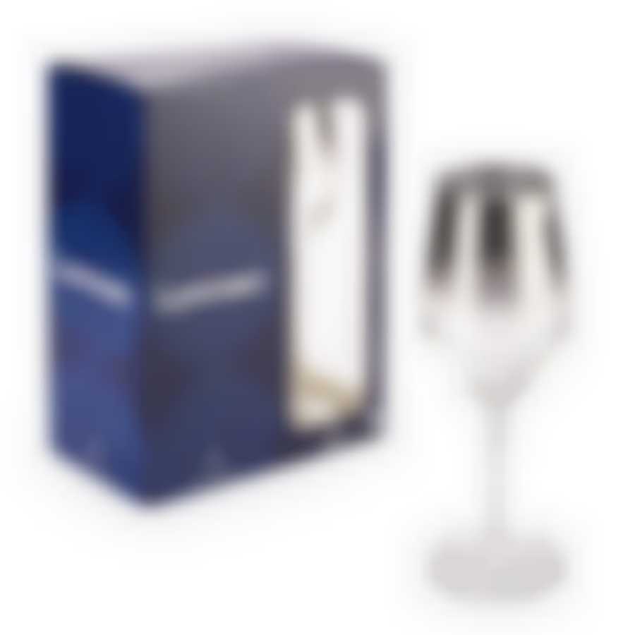 Набор бокалов для вина СЕЛЕСТ СЕРЕБРЯНАЯ ДЫМКА 2шт 450мл