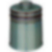 Банка для сыпучих bronco Soul kitchen 16*12 см 900 мл синяя 