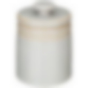 Банка для сыпучих bronco Soul kitchen 16*12 см 900 мл серая 