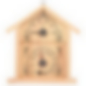 Термометр с гигрометром Банная станция "Домик", 23,6х22х2 см